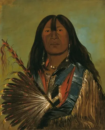 Shon Ka The Dog Chief Of The Bad Arrow Points Band