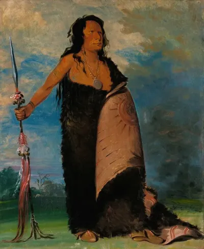 Shoo De Ga Cha The Smoke Chief Of The Tribe
