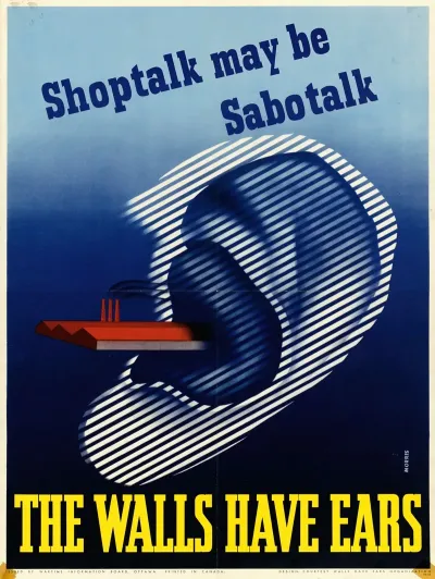 Shoptalk May Be Sabotalk