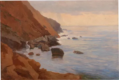 Shore At Ragusa