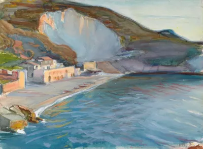 Shore Landscape From The Naples Region