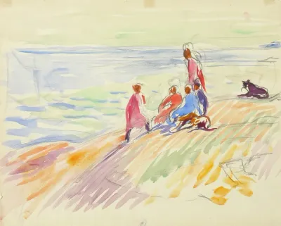 Shore Landscape