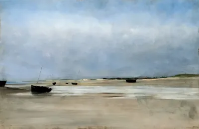 Shore With Boats
