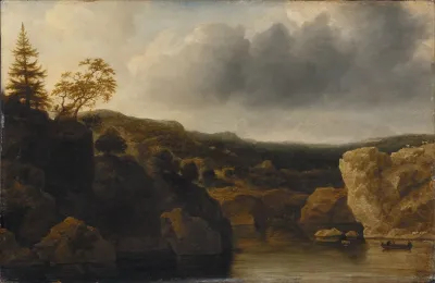 Shore With Steep Cliffs