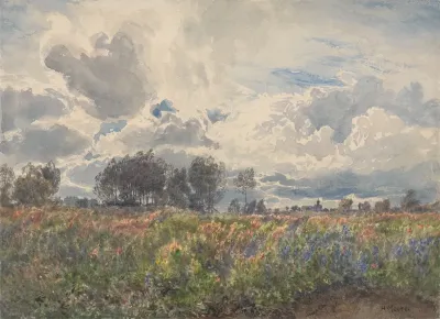 Showery June Picardy