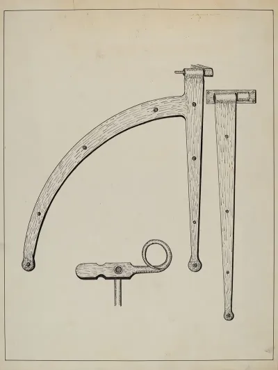 Shutter Hinge And Fastener 2