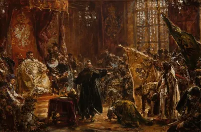 Shuysky Tsars At The Seym Of Warsaw