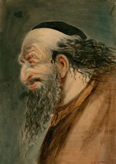 Shylock From Merchant Of Venice