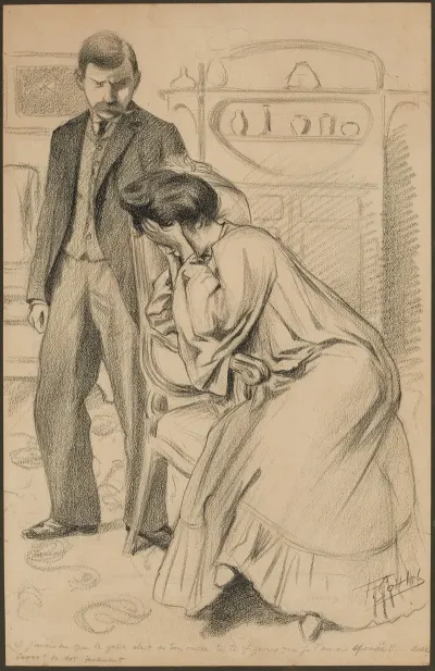 Si Javais Su Que Le Gosse Etait De Ton Oncle Tu Te Figures Que Je Taurais Epousee Avec 60000 F De Dot Seuleme