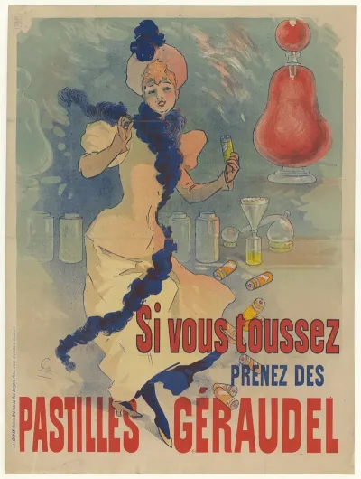 Si Vous Toussez Prenez Des Pastilles Geraudel