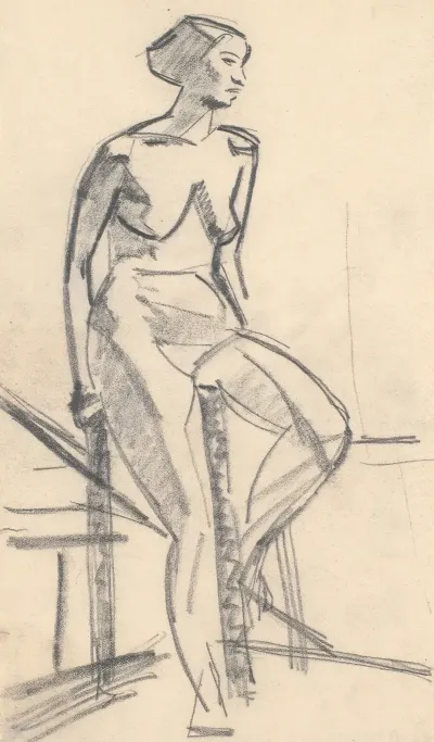 Siddende Model