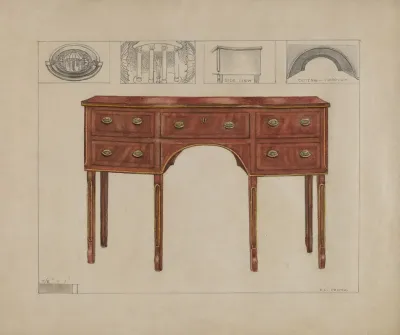 Side Board Sheraton