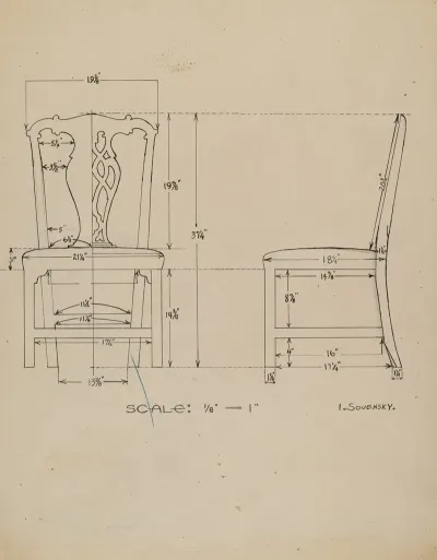 Side Chair 54