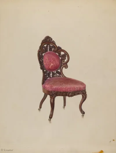 Side Chair One Of Four