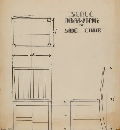 Side Chair One Of Pair