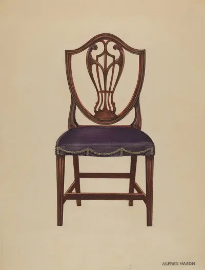 Side Chair One Of Six
