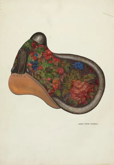 Side Saddle California Syle 2