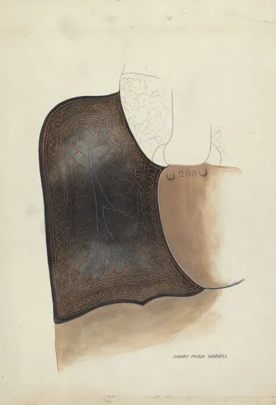 Side Saddle California Syle 3