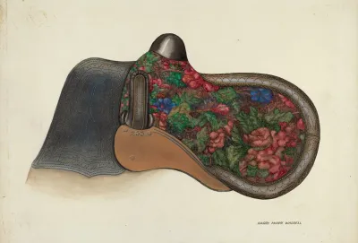 Side Saddle California Syle