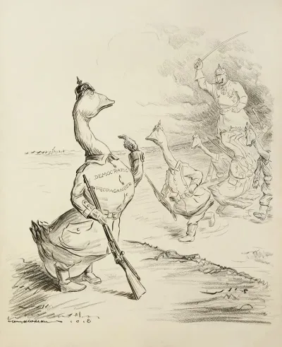 Side Stepping The Goose Step