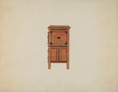 Side View Of Hartford Chest