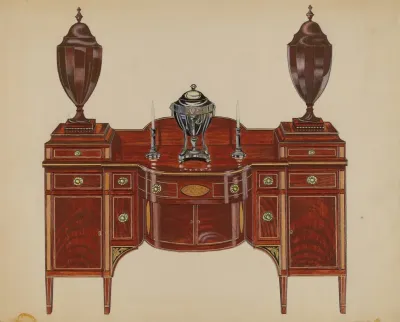 Sideboard Hepplewhite 2