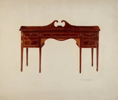 Sideboard Hepplewhite