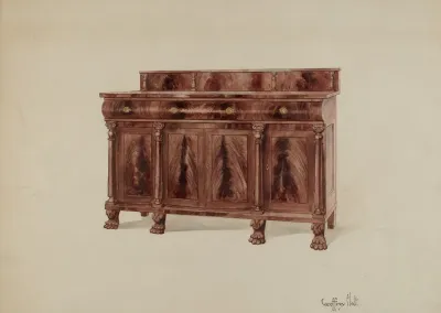 Sideboard Mahogany