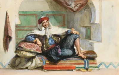 Sidi Abdallah Provincial Ruler Of The Regency Of Algiers Rue Amour June 27th 1832