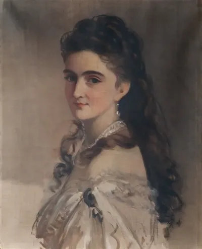 Sidonie Schrotzberg Geb Stohl Die Zweite Gattin Des Kunstlers