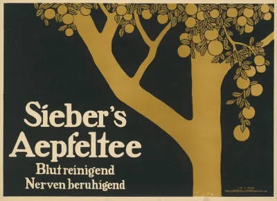 Siebers Apfeltee Blut Reinigend Nerven Beruhigend