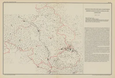 Siedlungsformen‎ ‎im‎ ‎gesamtoberschle‎sischen‎ ‎raum‎ ‎nebst‎ ‎vorfeld