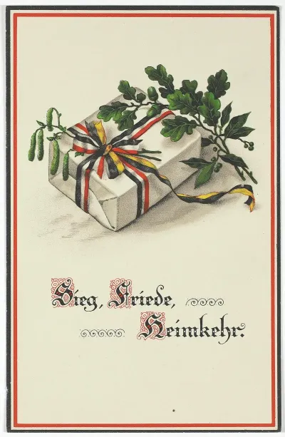 Sieg Friede Heimkehr