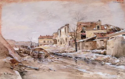 Siege De Paris