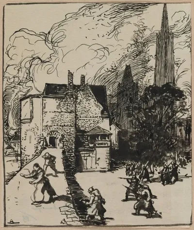 Siege Des Maubeuge