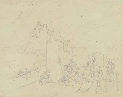 Siege Of A Castle