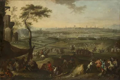 Siege Of A Town Brugge