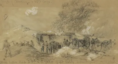 Siege Of Petersburg 18th Corps