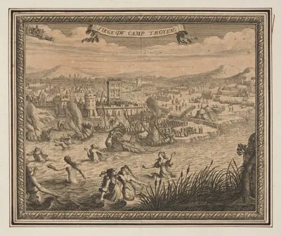 Siege Of The Trojan Camp