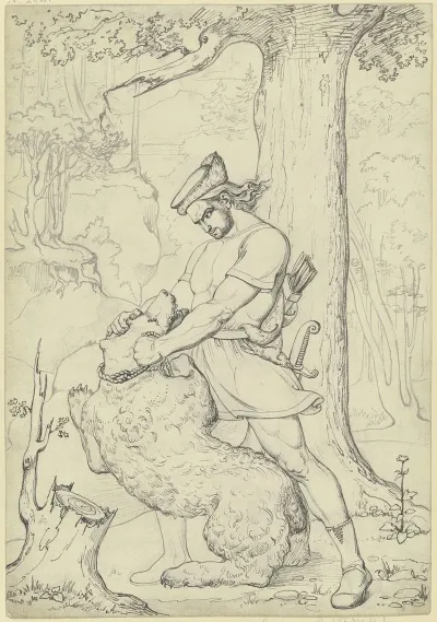 Siegfried Fangt Den Baren