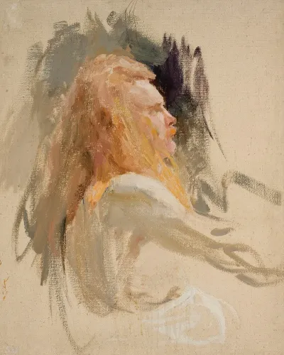 Siegfried Portrait Study