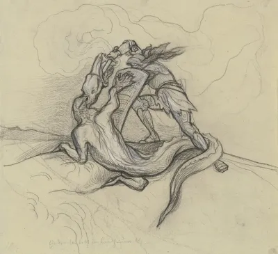 Siegfried Totet Den Drachen