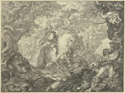 Siegfried With The Bear