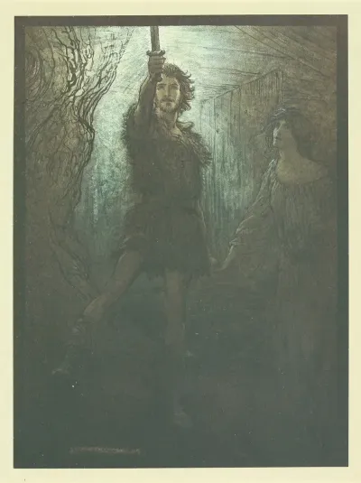 Siegmund The Walsung Thou Dost See As Bride Gift He Brings Thee This Sword