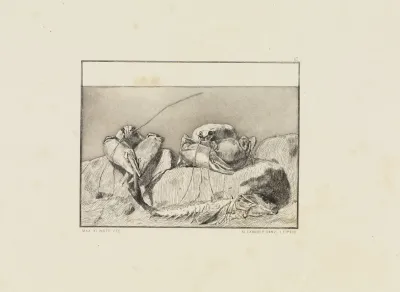 Siesta Siesta I Radierte Skizzen Opus I Blatt 3