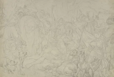 Sigfrid Of Sweden Dying
