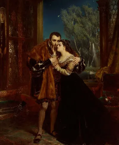 Sigismund Augustus With Barbara At The Radziwill Court In Vilnius