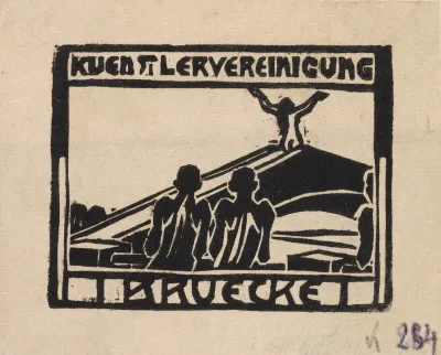 Signet Der Kunstlervereinigung Brucke