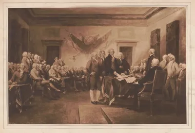 Signing The Declaration Of Independence 2