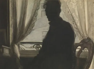 Silhouette Of The Artist